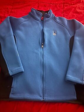 Vintage spider technical ski shell men’s large core jacket